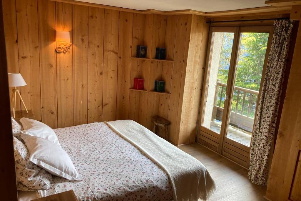 Paisible Chalet Montagne Avec Option Jacuzzi Seez Exterior photo